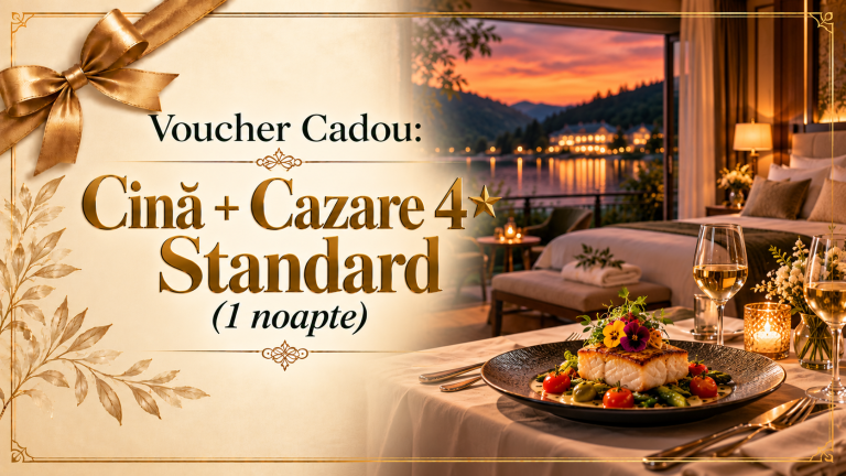 Cină + Cazare 4* Standard
